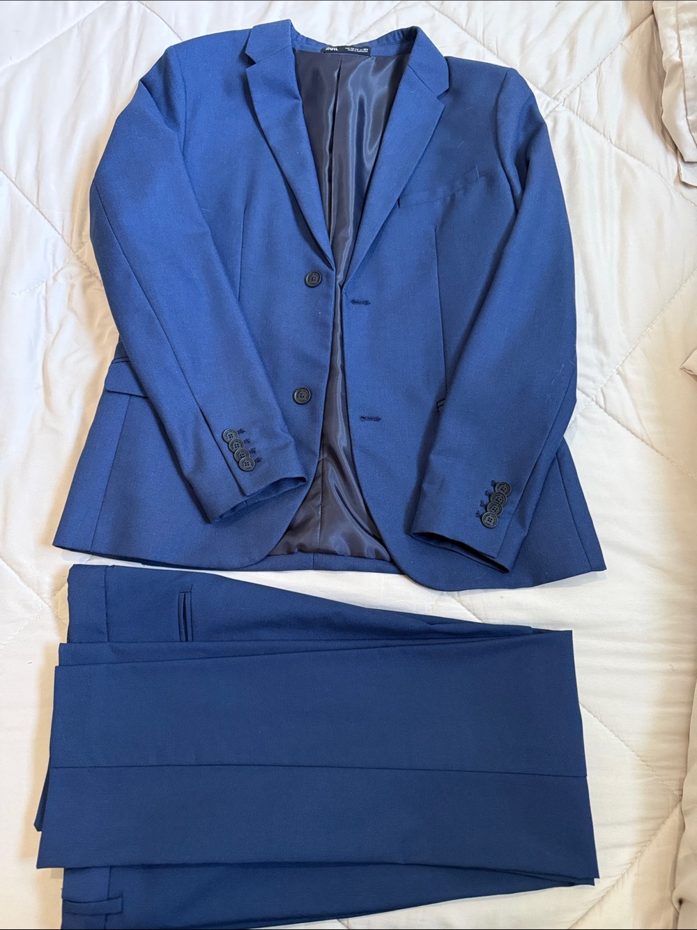 Blue kids Two-Piece Suit Blazer & Pants